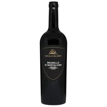 Вино Castiglion del Bosco Brunello di Montalcino красное сухое 14,5% 0,75л - купить, цены на КОСМОС - фото 1