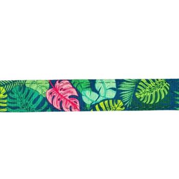 Повідець для собак Max Molly Short Leash Тропіки М - зелений - купити, ціни на MasterZoo - фото 5