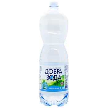 Dobra Voda Still Mineral Water 2l - buy, prices for EKO Market - photo 1