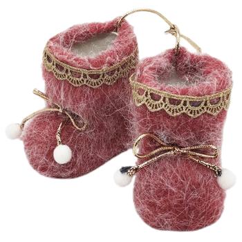 Koopman Boots Christmas Tree Decoration 75*50*70mm - buy, prices for COSMOS - photo 3