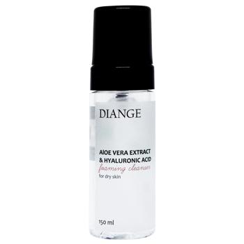 Diange Cleansing Facial Foam for Dry Skin 150ml - buy, prices for COSMOS - photo 4