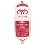 Ковбаса Фарро Лікарська варена вищий сорт 500г