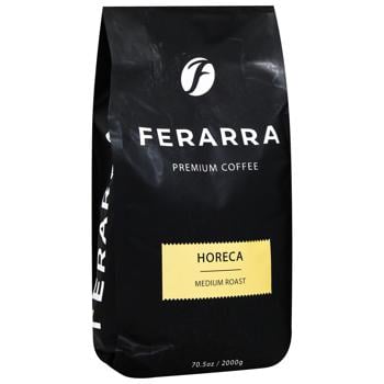 Ferarra Horeca Coffee Beans 2 kg - buy, prices for METRO - photo 2