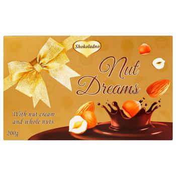 Shokoladno Nut Dreams Candies 200g - buy, prices for - photo 2
