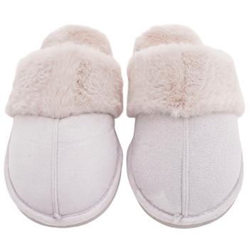 Twins 10962 HS-LUХ Сorduroy Gray Women's Slippers s.36/37 - buy, prices for - photo 5