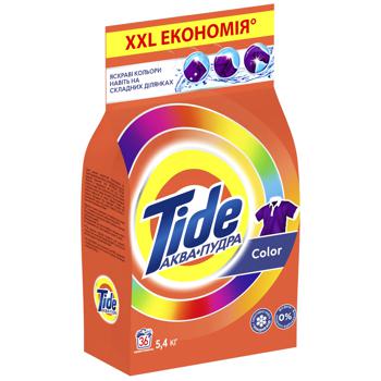 Стиральный порошок Tide Color Аква Пудра 5,4 кг - купить, цены на - фото 4