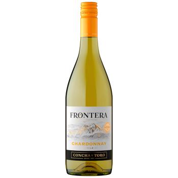 Frontera Chardonnay Semi-Dry Wine White 12.5% 0.75l - buy, prices for MasterZoo - photo 1