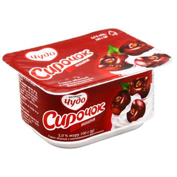 Десерт творожный Чудо Вишня 5% 100г - купить, цены на Идеал - фото 2