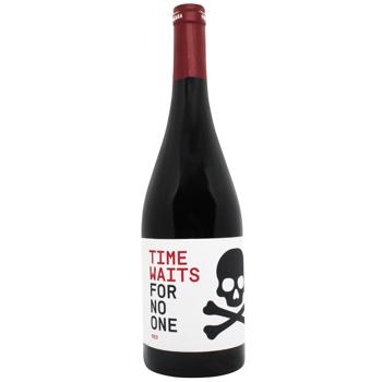 Вино Finca Bacara Time Waits for No One Red червоне сухе 14% 0,75л - купити, ціни на WINETIME - фото 1