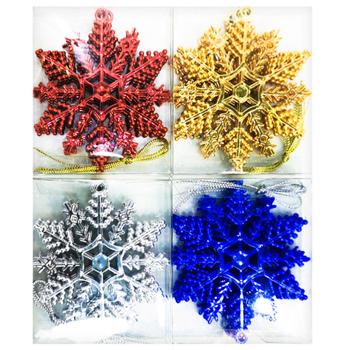 Tarrington House Set of Snowflakes 11cm 6pcs