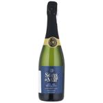 Sparkling wine 11-14% glass bottle
