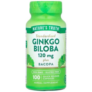 Ginkgo biloba Nature's truth 100pcs Usa - buy, prices for Biotus - photo 1