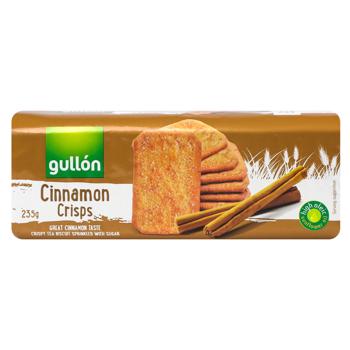 Gullon Cookies with Cinnamon 235g
