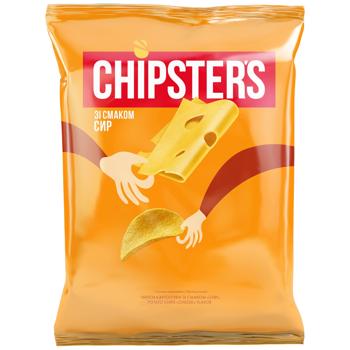 Чипси Chipster's картопляні зі смаком сиру 70г