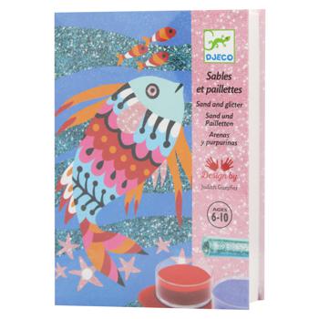 Djeco Rainbow Fish Art Kit for Drawing - buy, prices for MegaMarket - photo 1