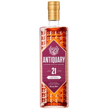 Віскі Antiquary 21 рік 40% 0,7л - купити, ціни на WINETIME - фото 3