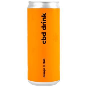 Underwood CBD Drink Orange x Chili Carbonated Drink 0.33l - buy, prices for - photo 2