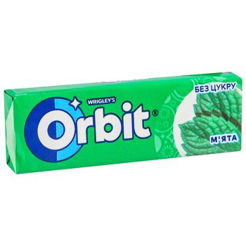 Orbit Spearmint Chewing Gum 14g - buy, prices for COSMOS - photo 1
