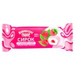 Сирок глазурований Волошкове Поле малина 26% 36г