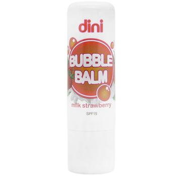 Помада гигиеническая Dini Bubble Balm клубника 4,5г