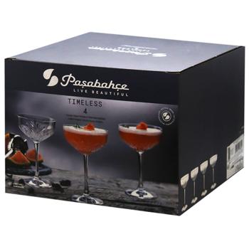 Набор бокалов Pasabahce для шампанского 255мл 4шт - купить, цены на - фото 4