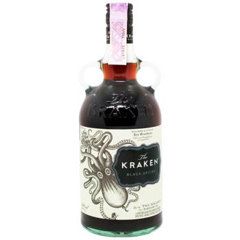 Ром Kraken Spiced темний 40% 0.7л - купити, ціни на Восторг - фото 1