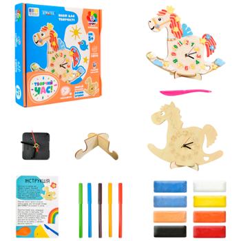Strateg Creative Time Zummi the Horse Creative Kit