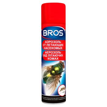 Bros Aerosol against Flying Insects 150ml - buy, prices for Supermarket "Kharkiv" - photo 1