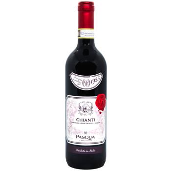 Pasqua Chianti Red Dry Wine 12.5% 0.75l - buy, prices for ULTRAMARKET - photo 1