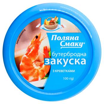 Polyana Smaku Appetizer with Shrimp 100g - buy, prices for EKO Market - photo 2