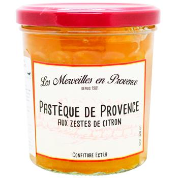 Les Merveilles en Provence Watermelon Jam 370g - buy, prices for Biotus - photo 1
