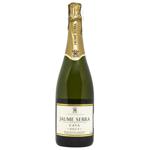 Jaume Serra Cava White Brut Sparkling Wine 11.5% 0.75l