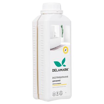 DeLaMark Lemon Bathroom Cleaner 1l - buy, prices for MegaMarket - photo 1