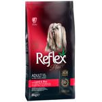 Корм сухий Reflex Plus Adult з ягням та рисом для собак малих та мініатюрних порід 8кг