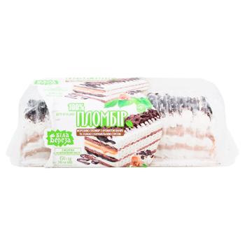 Bila Bereza Vanilla-Cocoa Roll Ice Cream with Caramel Sauce 450g - buy, prices for - photo 2