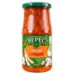 Квасоля Верес з грибами 460г