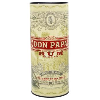 Don Papa Rum 40% 0.7l - buy, prices for - photo 2