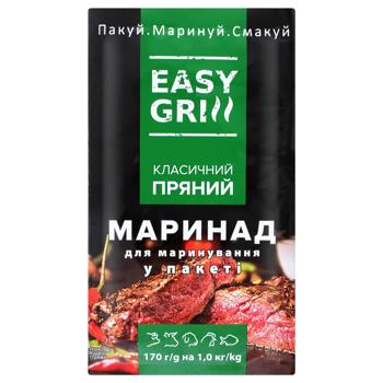 Easy Grill Marinade Five Peppers 170g - buy, prices for NOVUS - photo 1