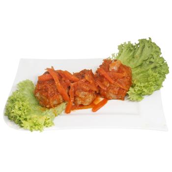 Тефтелі ваг. Кулінар. - купить, цены на КОСМОС - фото 1