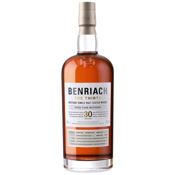 Віскі BenRiach 30 років 46% 0,7л