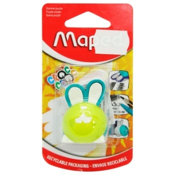 Maped Croc Croc Eraser in assortment - buy, prices for MegaMarket - photo 1