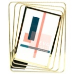 EVG Iron Photo Frame 10x15cm gold