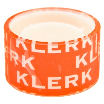 Klerk Office Adhesive Tape 24mm 10m - buy, prices for MegaMarket - photo 1