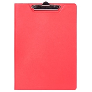 Clipboard Folder A4 PVC red - buy, prices for Za Raz - photo 1