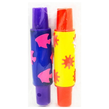 VGR Roller-stamp for Children's Creativity 2pcs - buy, prices for ULTRAMARKET - photo 3