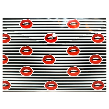 Buromax Lips A4 Envelope Folder red