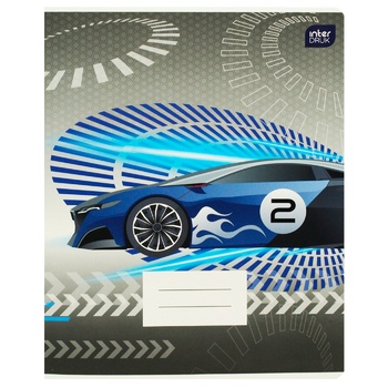 Interdruk Speed Cars School Notebook A5 Checkered 12 sheets in assortment - buy, prices for ULTRAMARKET - photo 4