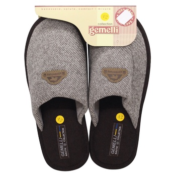 Gemelli Klod Men's Slippers in Assortment - buy, prices for NOVUS - photo 2