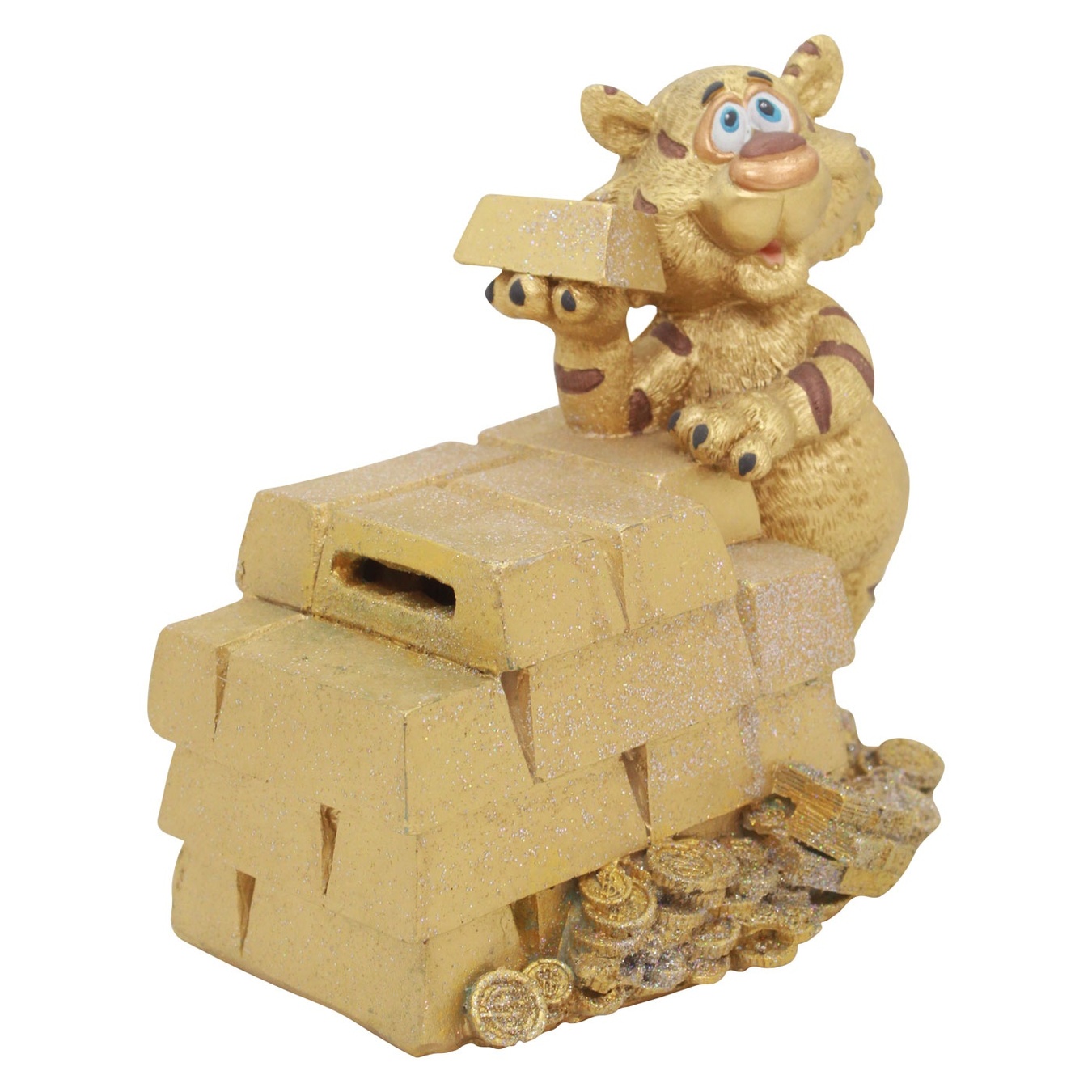 

Сувенір Скарбничка Polystone Тигр 60-01