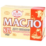 Kozub Produkt Extra Sweet Cream Butter 83% 180g